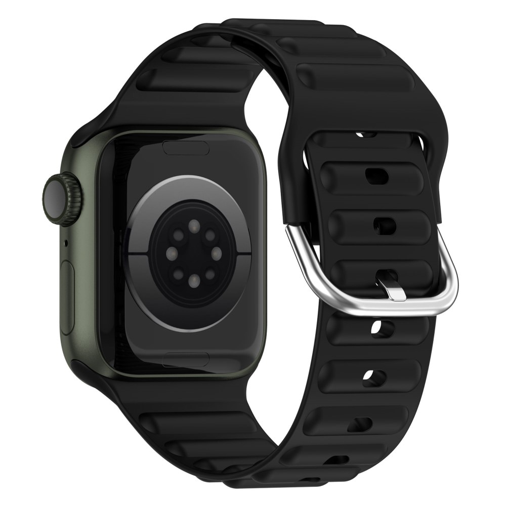 Apple Watch 42mm Resistant Silicone Band Black