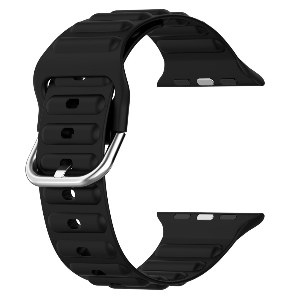 Apple Watch 42mm Resistant Silicone Band Black