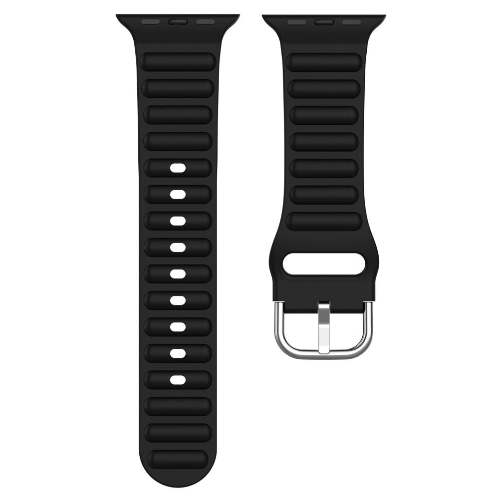 Apple Watch 42mm Resistant Silicone Band Black