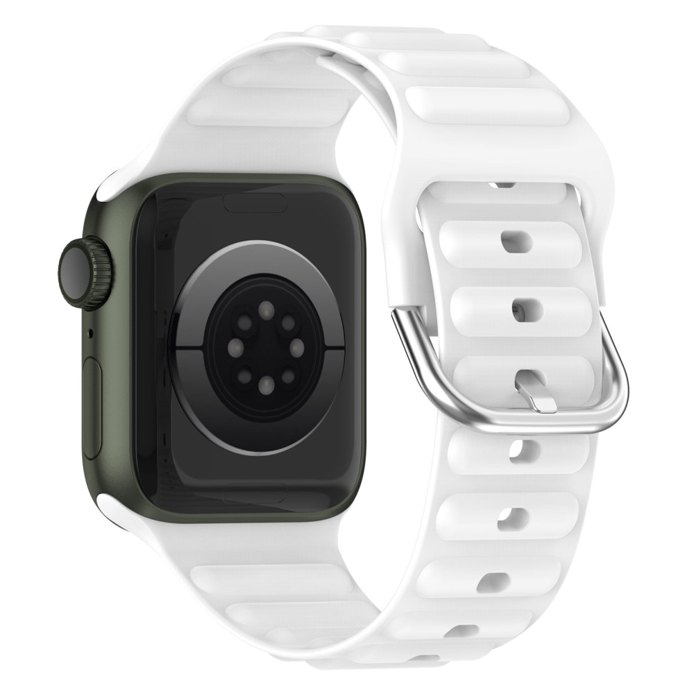 Apple Watch 44mm Resistant Silicone Band White