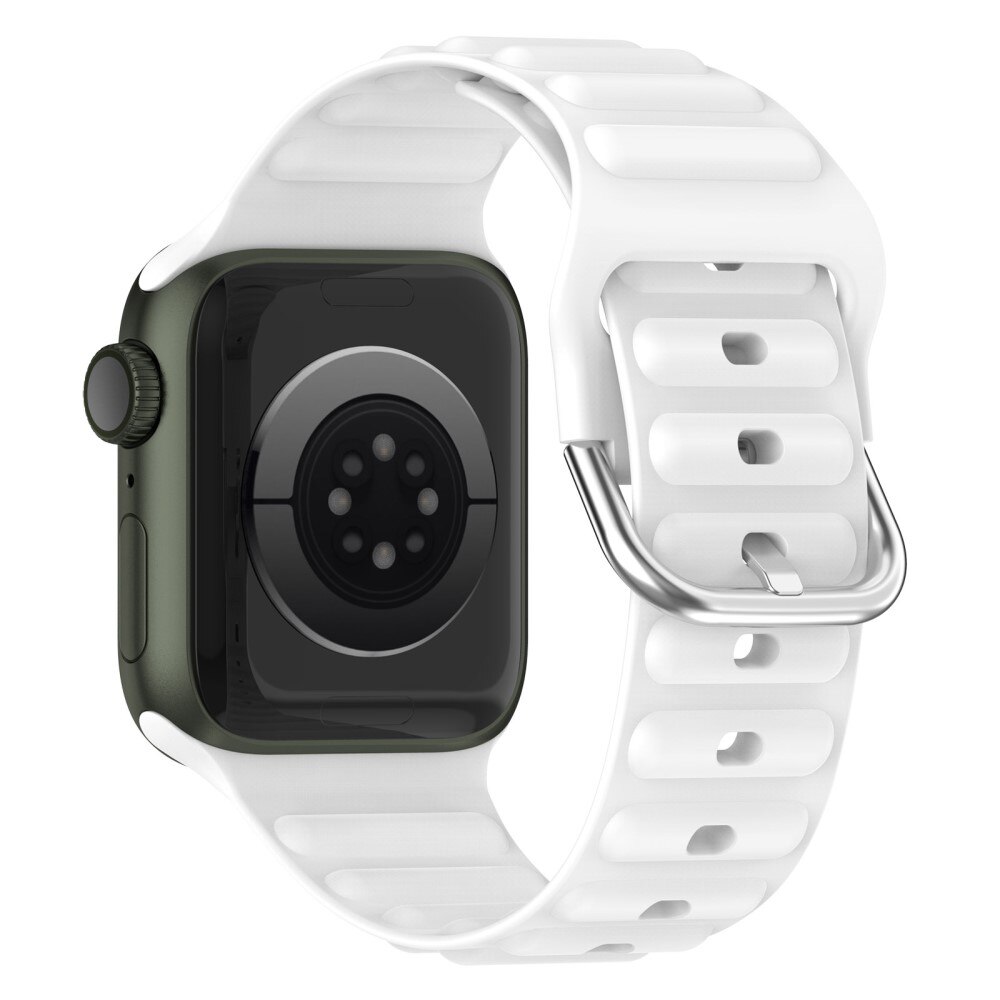 Apple Watch 42mm Resistant Silicone Band White