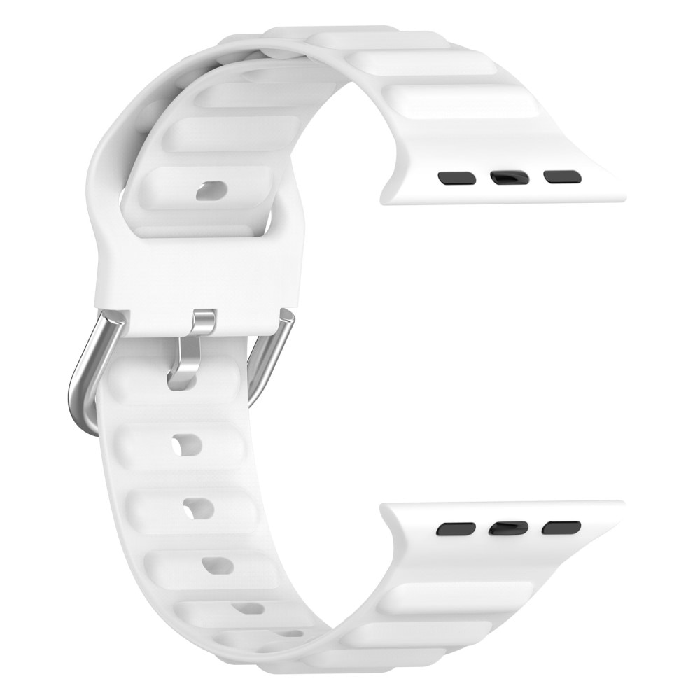 Apple Watch 44mm Resistant Silicone Band White