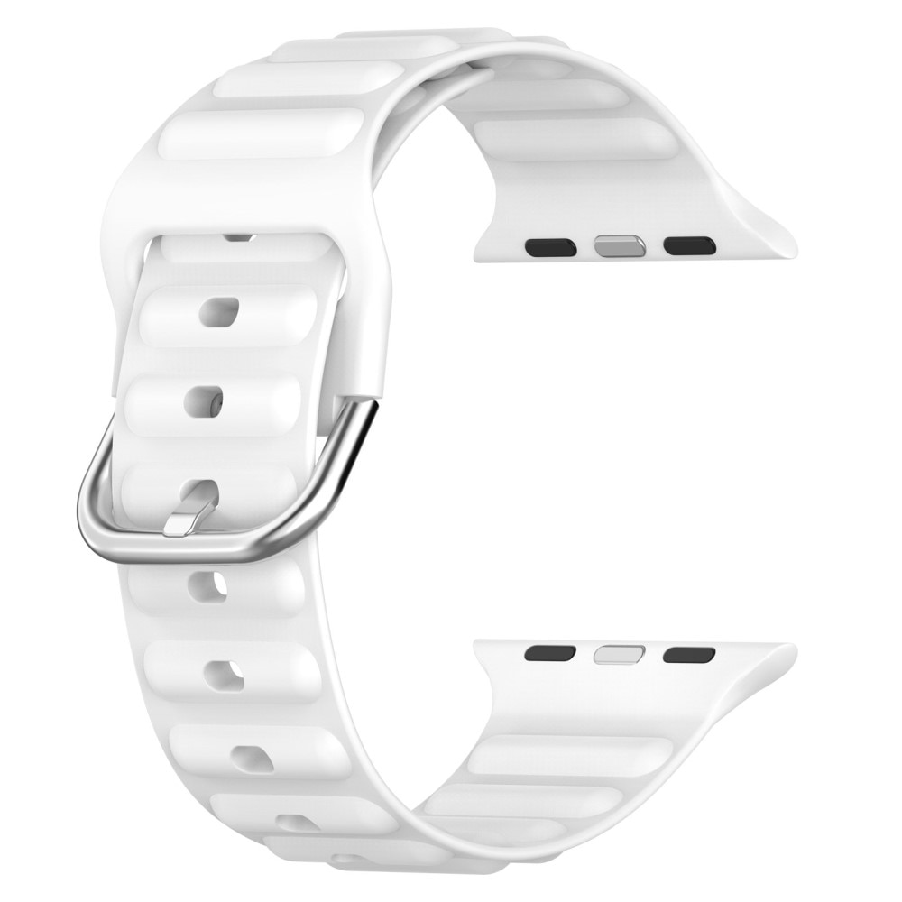 Apple Watch 44mm Resistant Silicone Band White