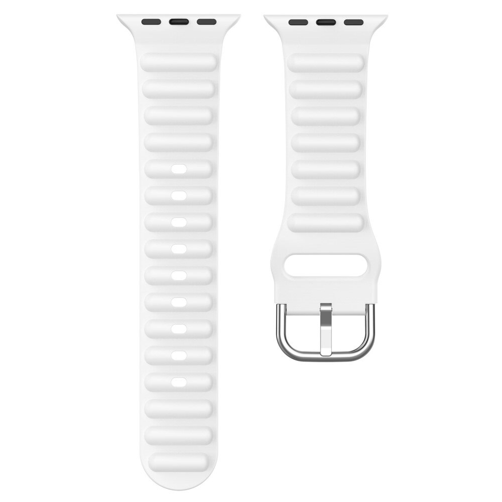 Apple Watch 42mm Resistant Silicone Band White