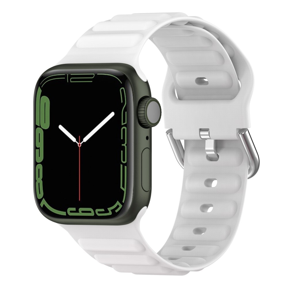 Apple Watch 49mm Resistant Silicone Band White