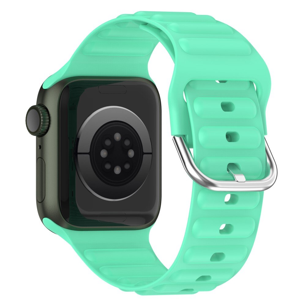 Apple Watch 42mm Resistant Silicone Band Green