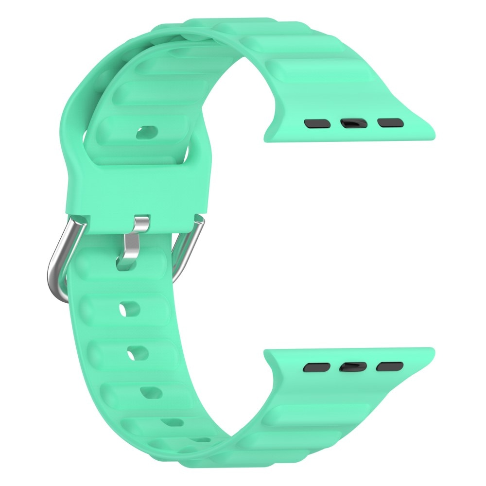 Apple Watch 42mm Resistant Silicone Band Green
