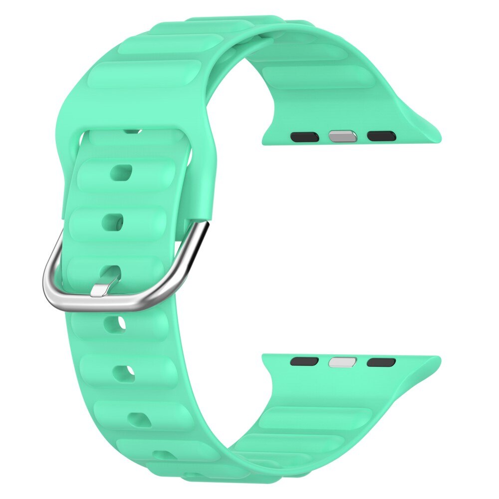 Apple Watch 42mm Resistant Silicone Band Green