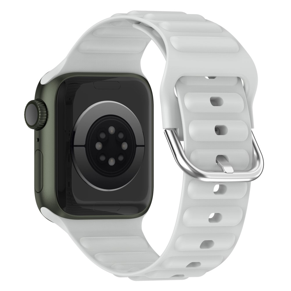 Apple Watch 49mm Resistant Silicone Band Grey