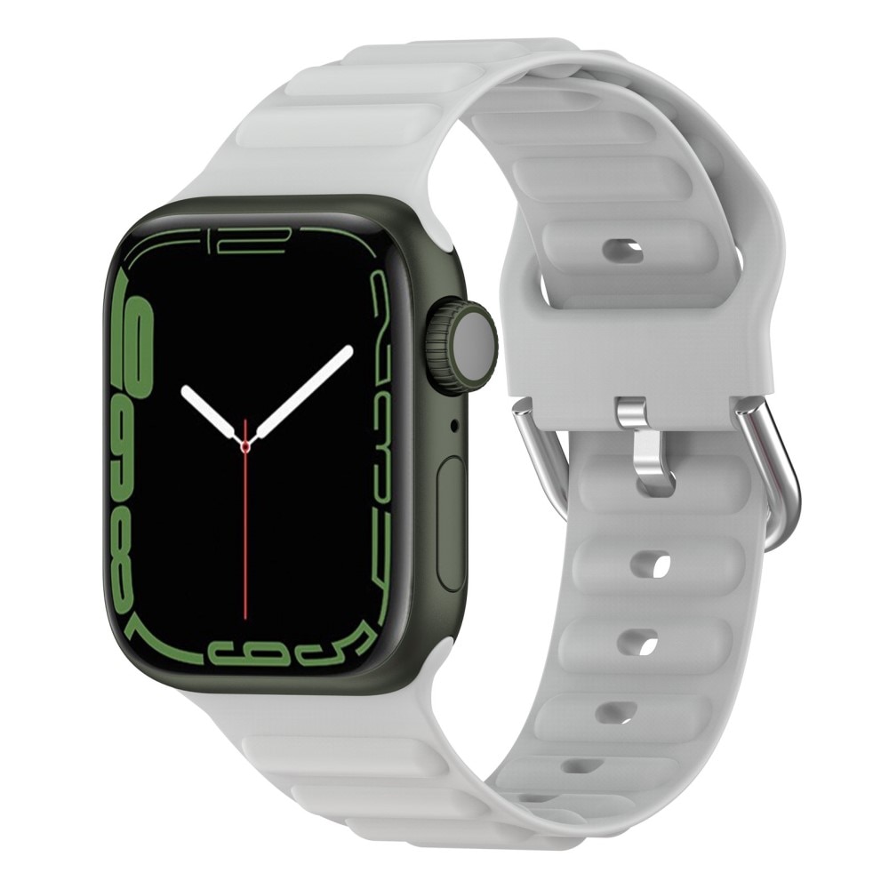 Apple Watch 44mm Resistant Silicone Band Grey