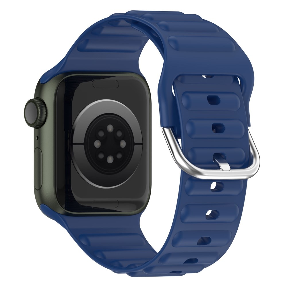 Apple Watch Ultra 49 mm Resistant Silicone Band Blue