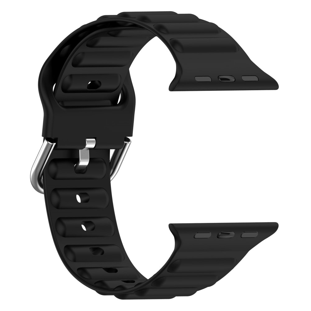 Apple Watch 41mm Series 8 Resistant Silicone Band Black