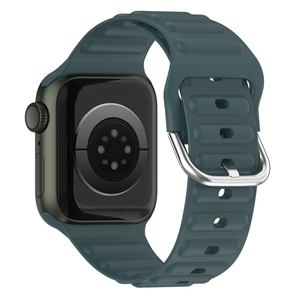 Apple Watch 38/40/41 mm Resistant Silicone Band Dark green