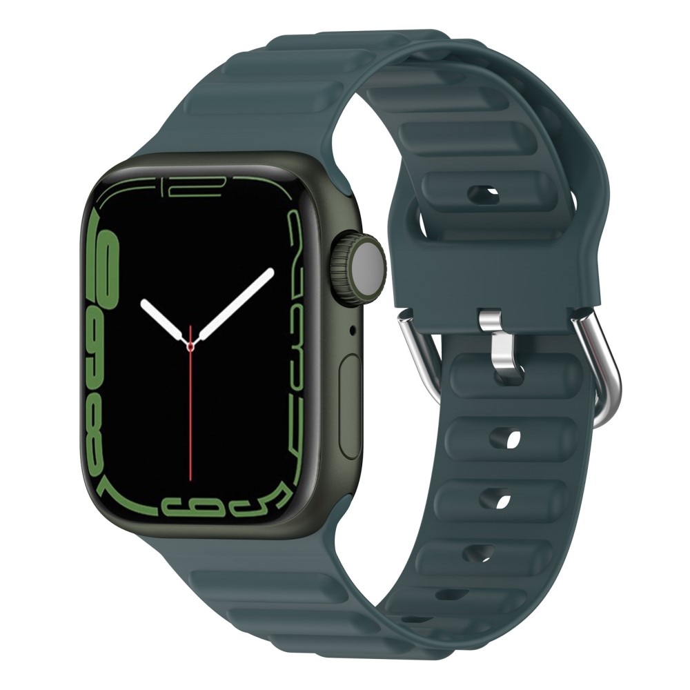 Apple Watch 38/40/41 mm Resistant Silicone Band Dark green