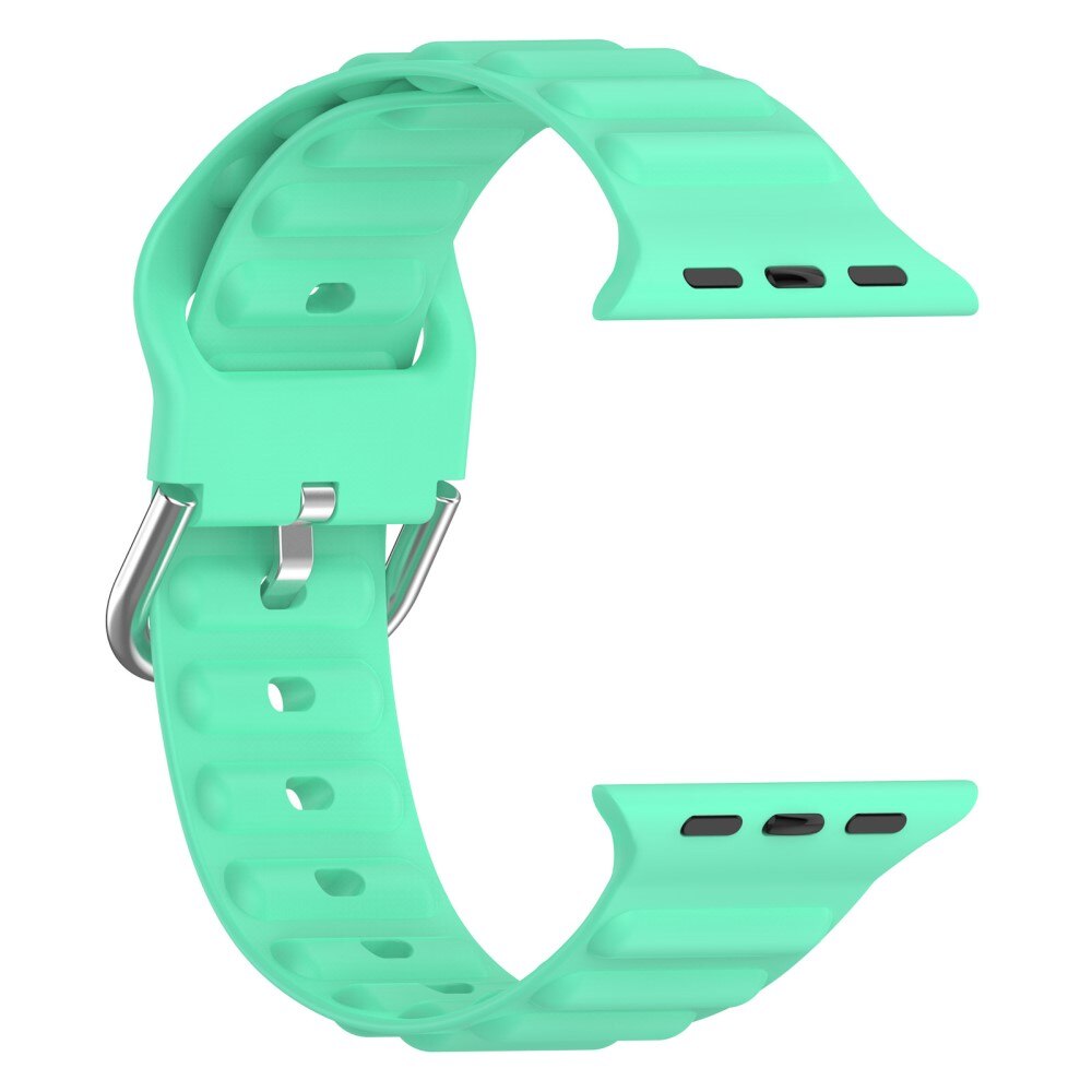 Apple Watch 38/40/41 mm Resistant Silicone Band Green