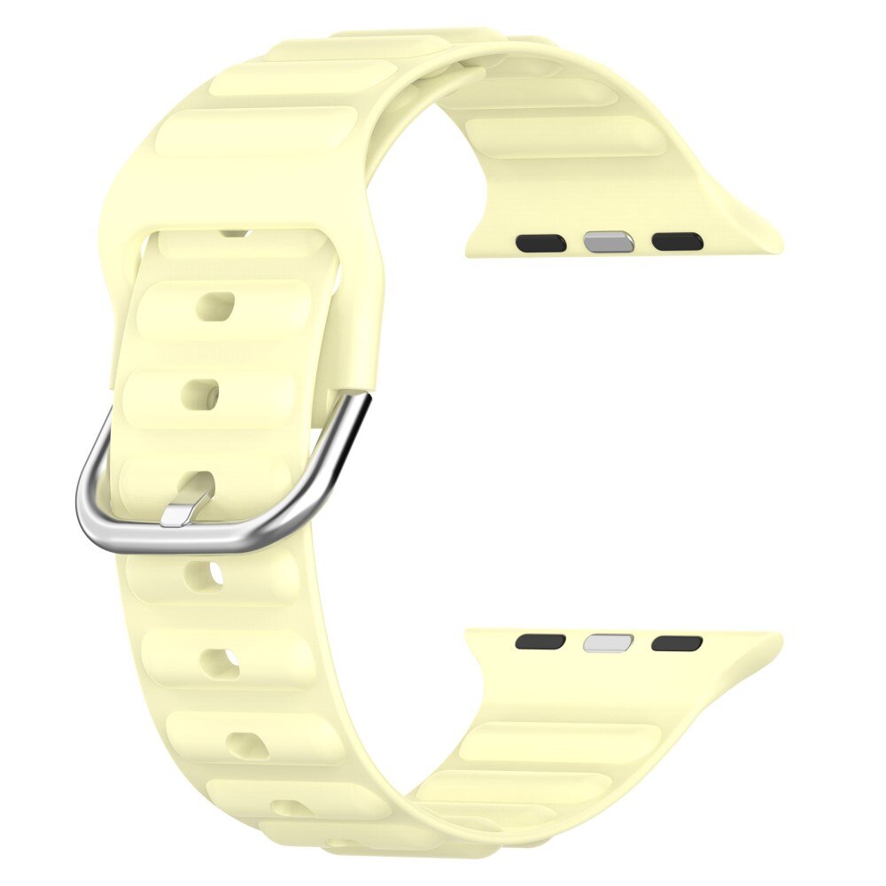 Apple Watch 41mm Series 7 Resistant Silicone Band Yellow
