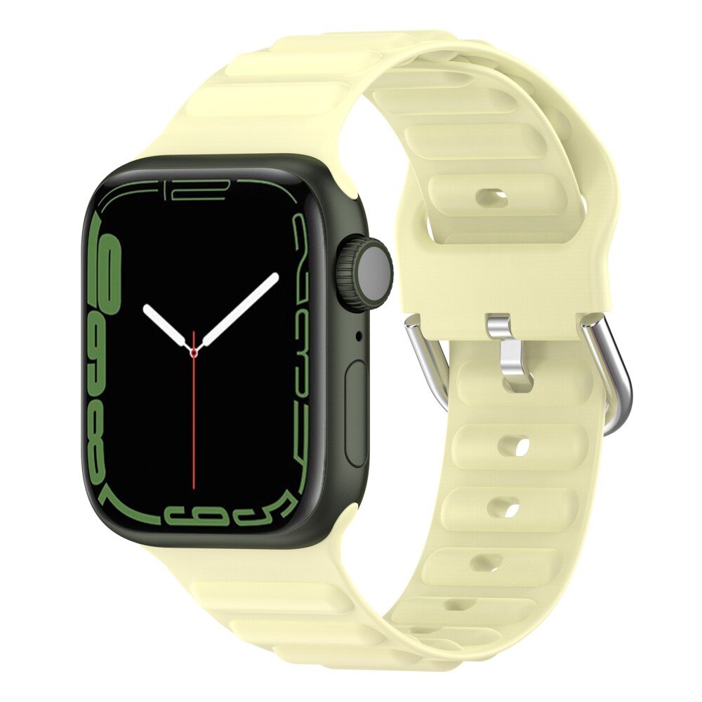 Apple Watch SE 40mm Resistant Silicone Band Yellow