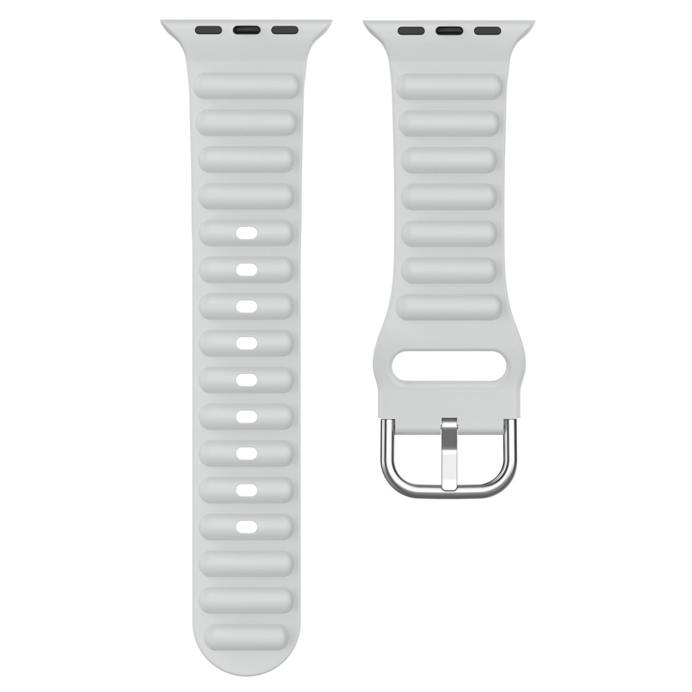 Apple Watch 40mm Resistant Silicone Band Grey