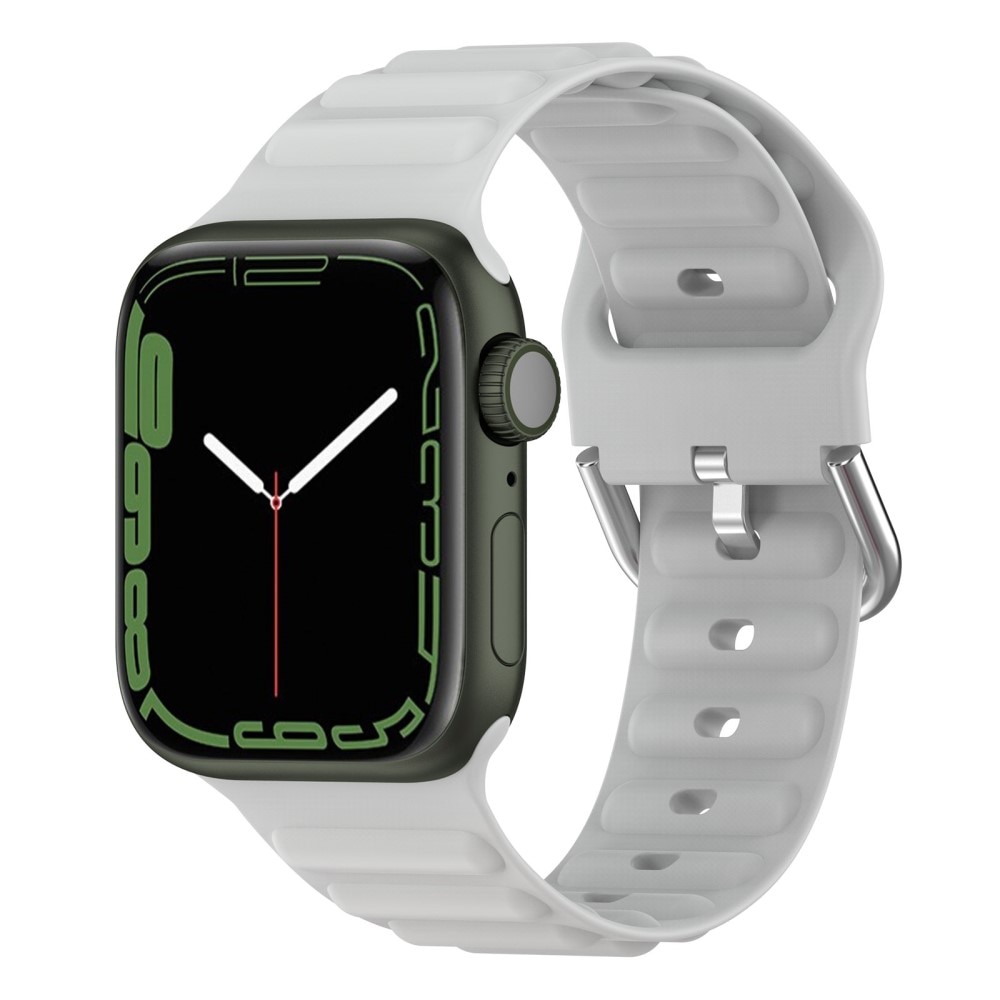 Apple Watch SE 40mm Resistant Silicone Band Grey