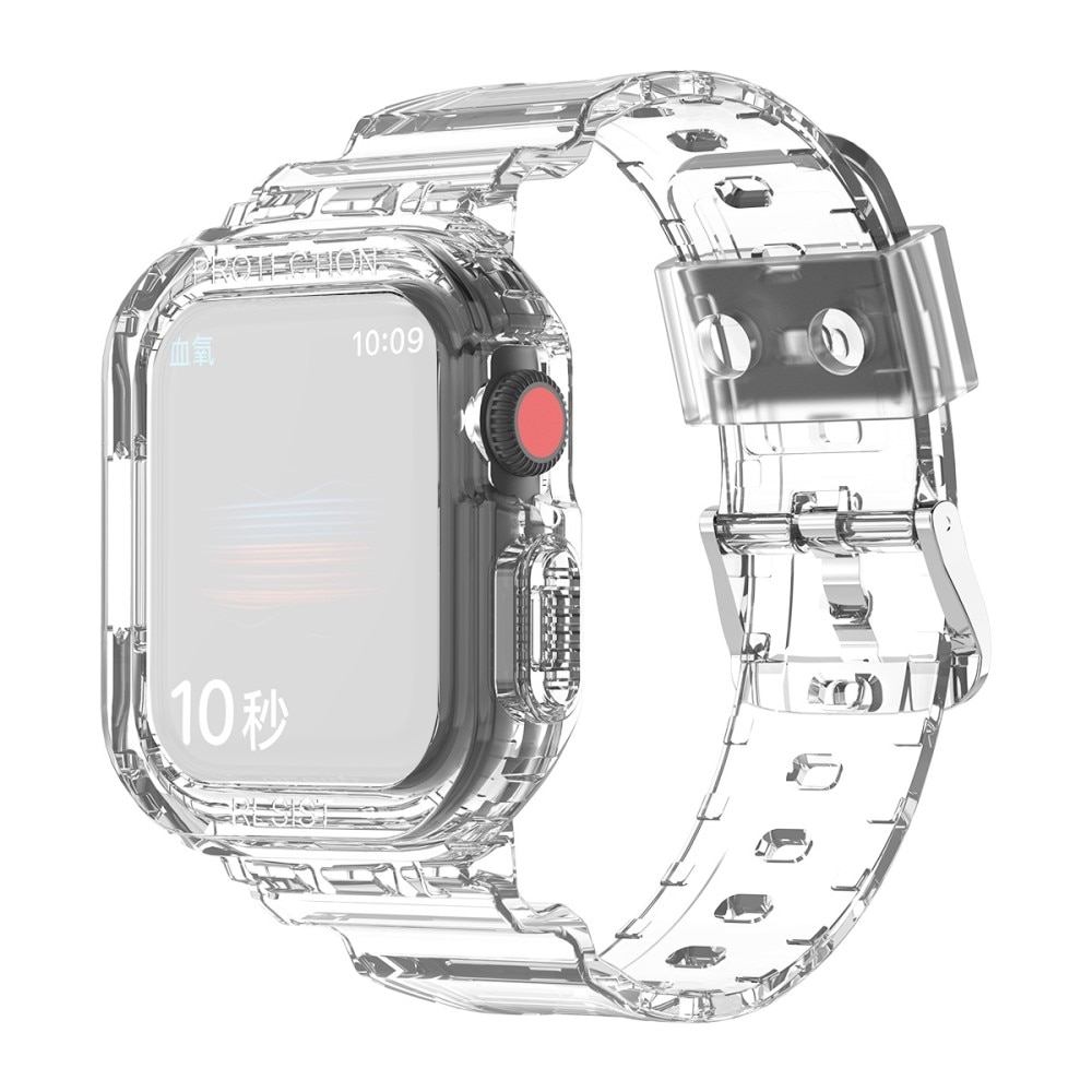 Apple Watch 45mm Series 9 Crystal Band with Case Transparent