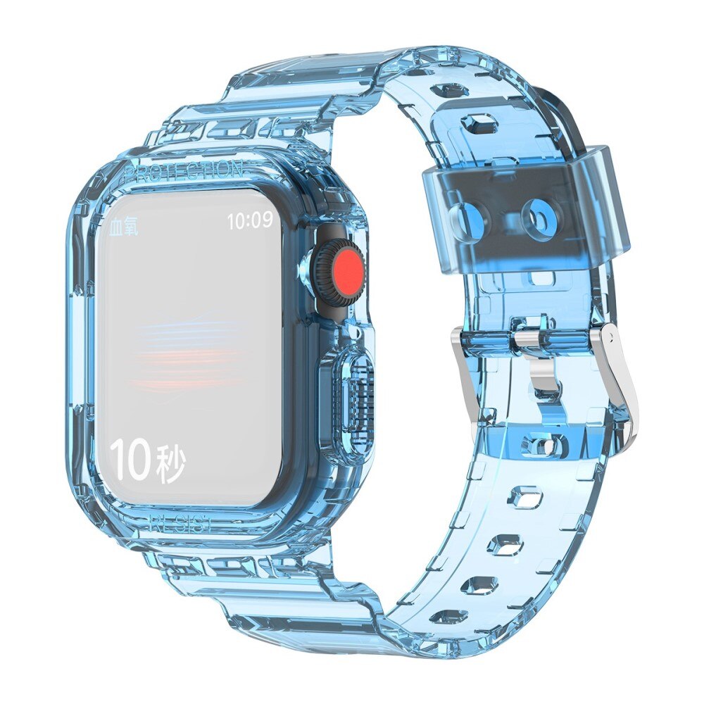 Apple Watch 38mm Crystal Band with Case Blue