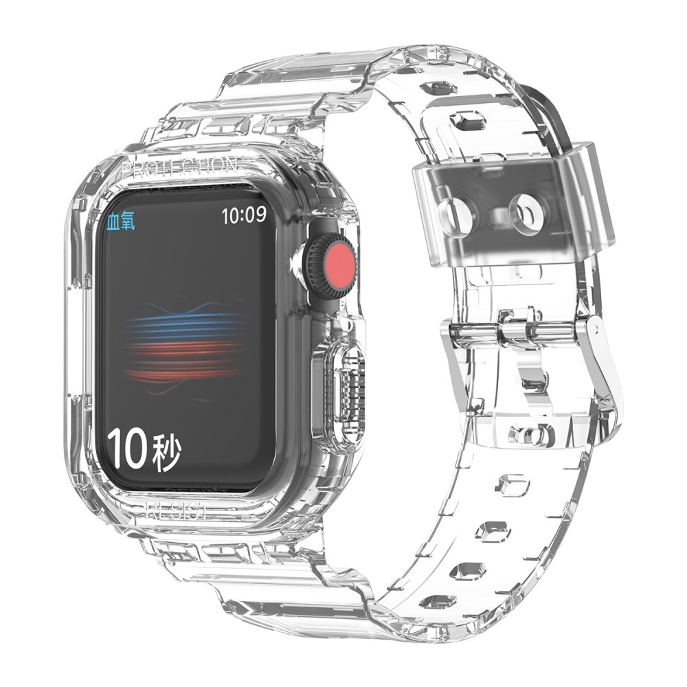 Apple Watch 40mm Crystal Band with Case Transparent