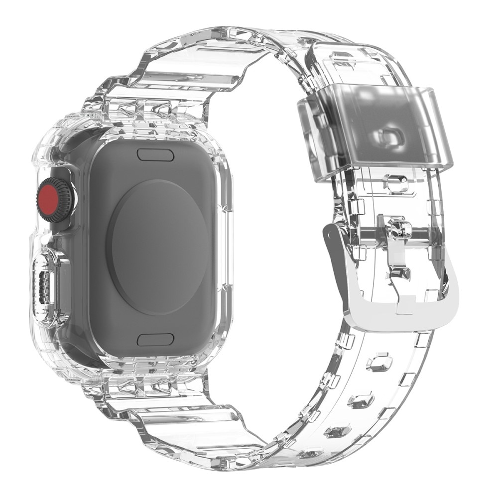 Apple Watch 40mm Crystal Band with Case Transparent