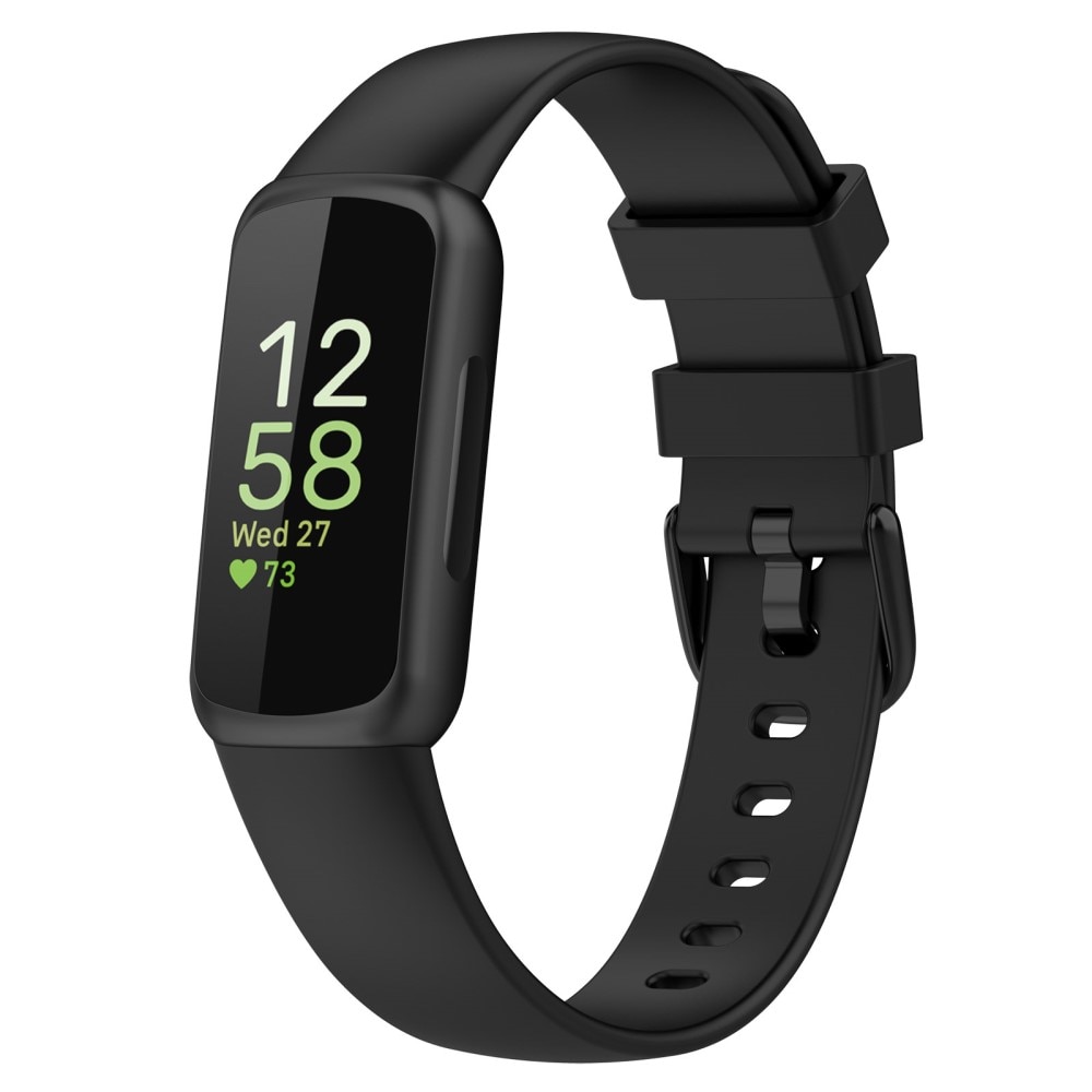 Fitbit Inspire 3 Silicone Band Black