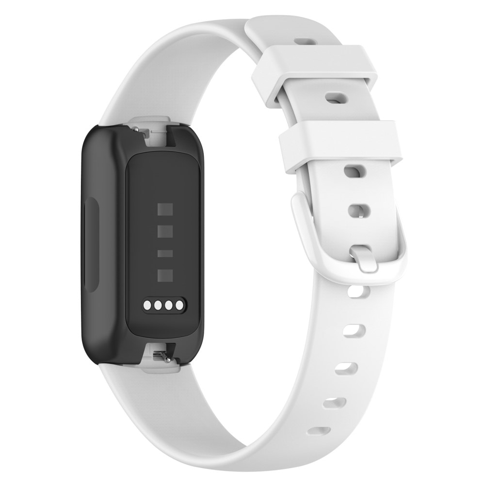 Fitbit Inspire 3 Silicone Band White