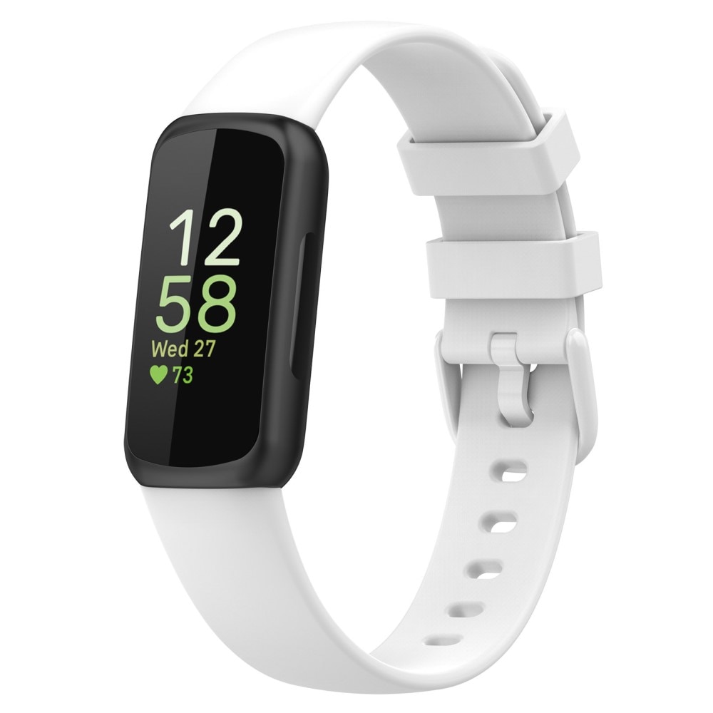 Fitbit Inspire 3 Silicone Band White