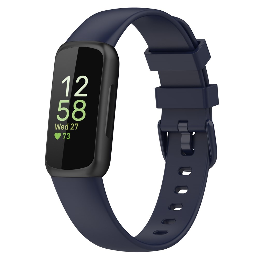 Fitbit Inspire 3 Silicone Band (Small) Blue