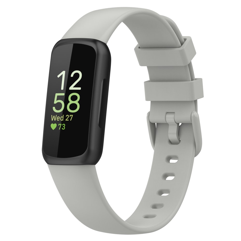 Fitbit Inspire 3 Silicone Band (Small) Grey