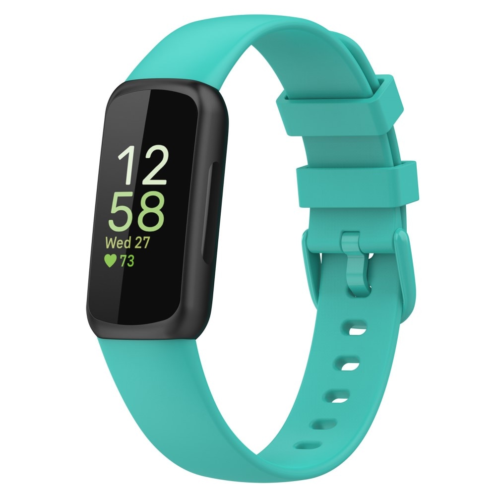 Fitbit Inspire 3 Silicone Band (Small) Blue