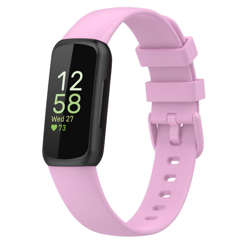 Fitbit Inspire 3 Silicone Band (Small) Pink