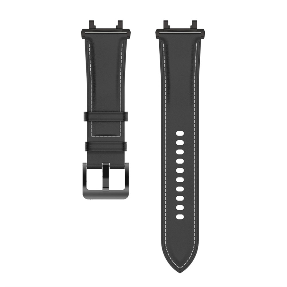 Amazfit T-Rex 2 Leather Strap Black