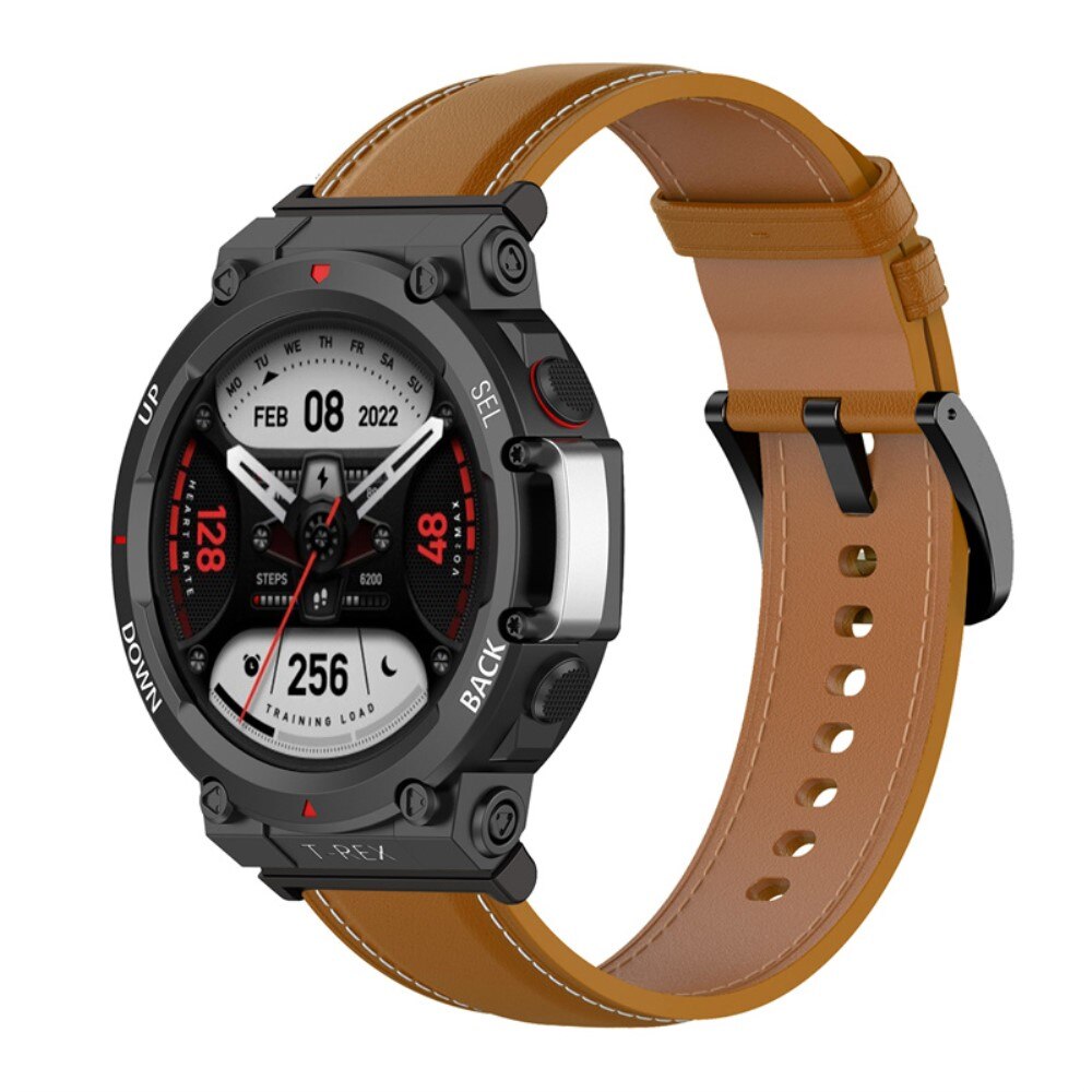   Leather Strap Brown