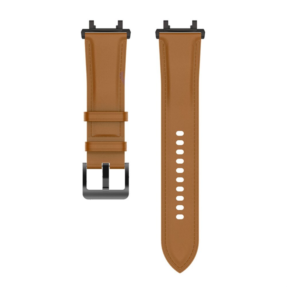 Amazfit T-Rex 2 Leather Strap Brown