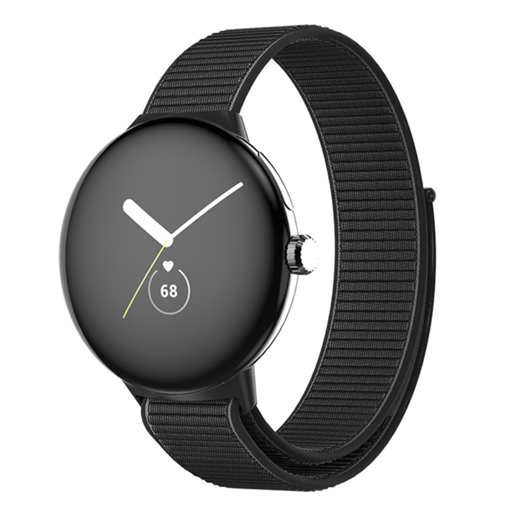 Google Pixel Watch 2 Nylon Strap black