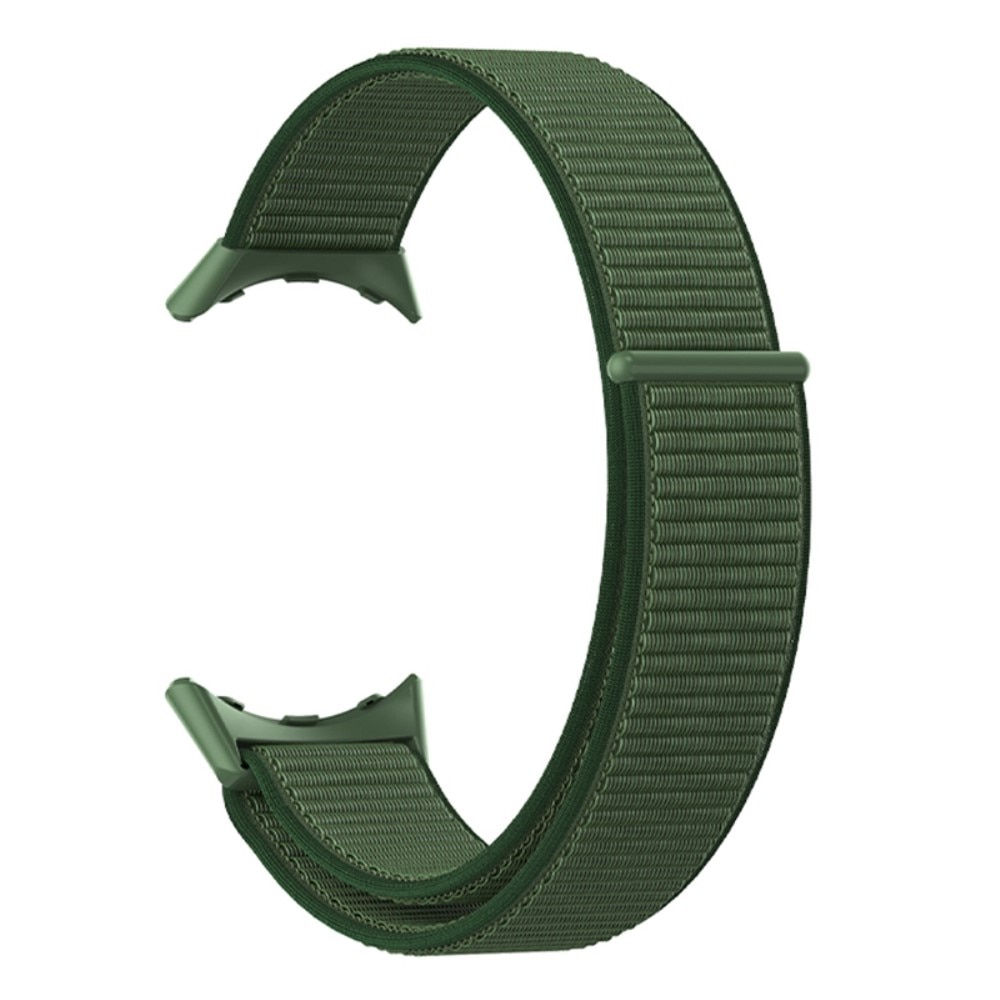 Google Pixel Watch Nylon Strap green