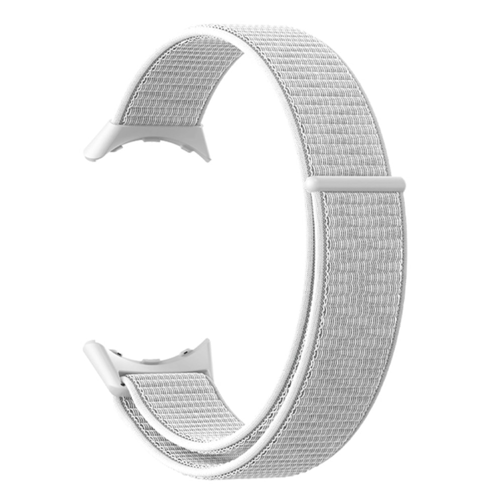 Google Pixel Watch Nylon Strap white