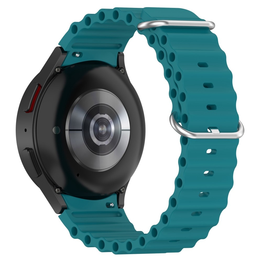 Samsung Galaxy Watch 4 40/42/44/46mm Full Fit Resistant Silicone Band Green