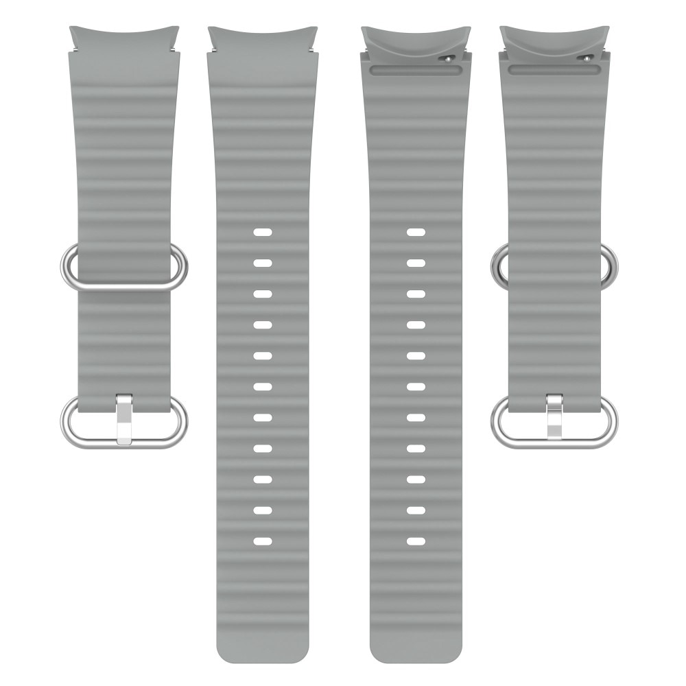 Samsung Galaxy Watch 6 Classic 47mm Full Fit Resistant Silicone Band Grey