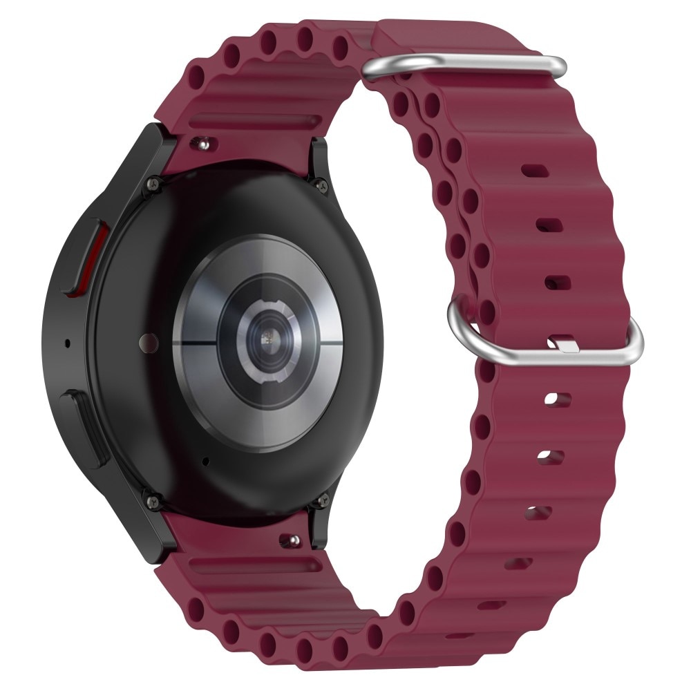 Samsung Galaxy Watch 4 40/42/44/46mm Full Fit Resistant Silicone Band Purple