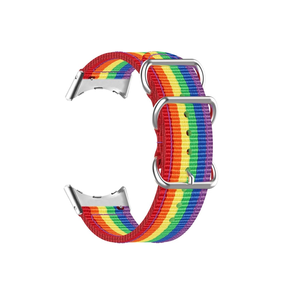 Google Pixel Watch 2 Nato Strap Rainbow