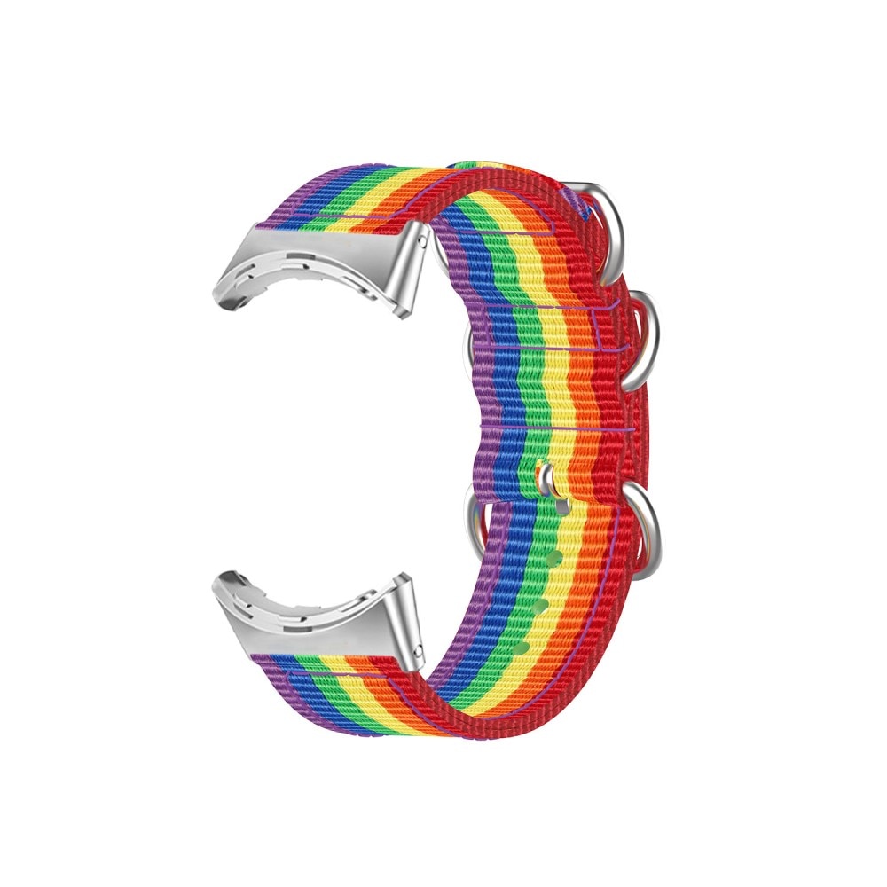 Google Pixel Watch 2 Nato Strap Rainbow