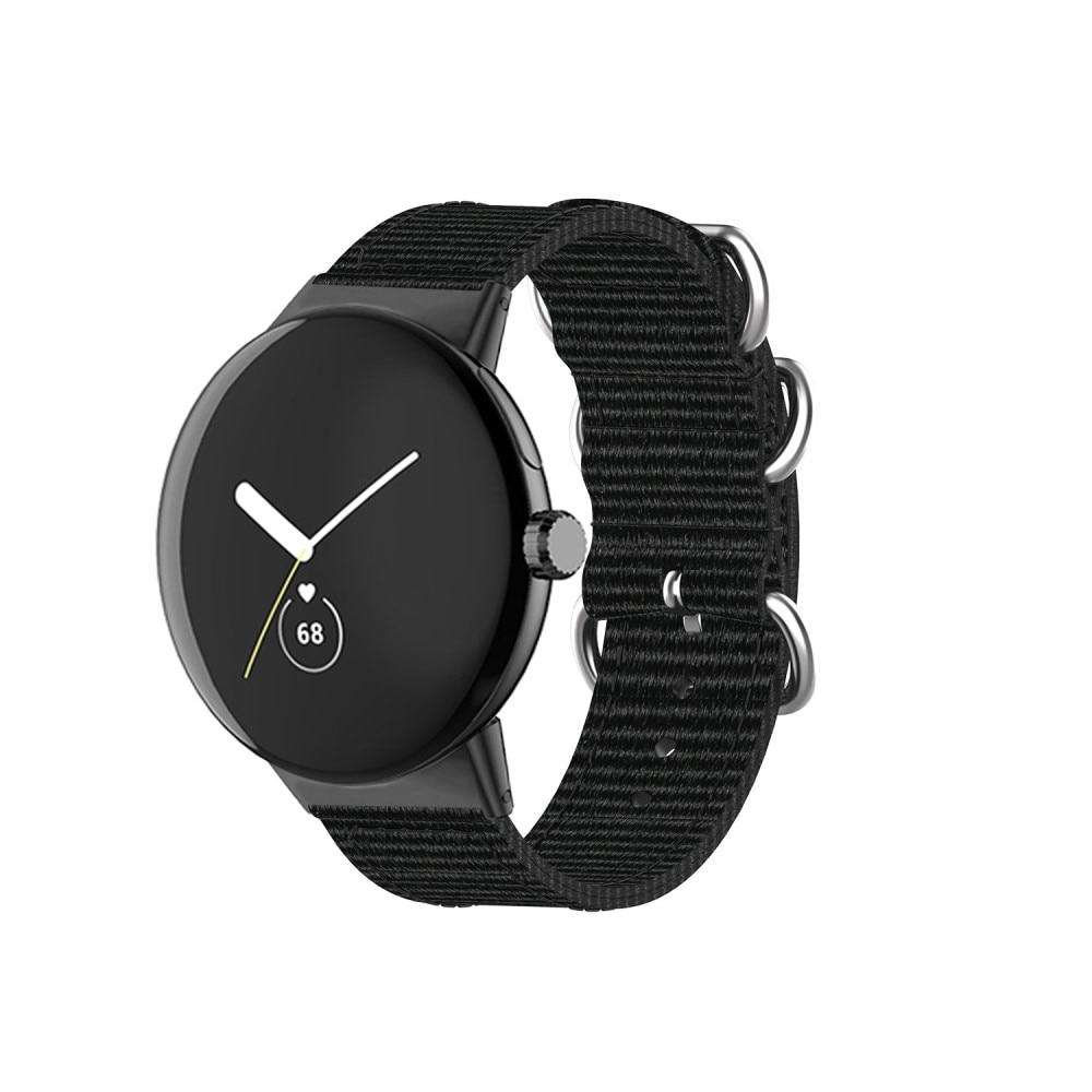 Google Pixel Watch Nato Strap Black