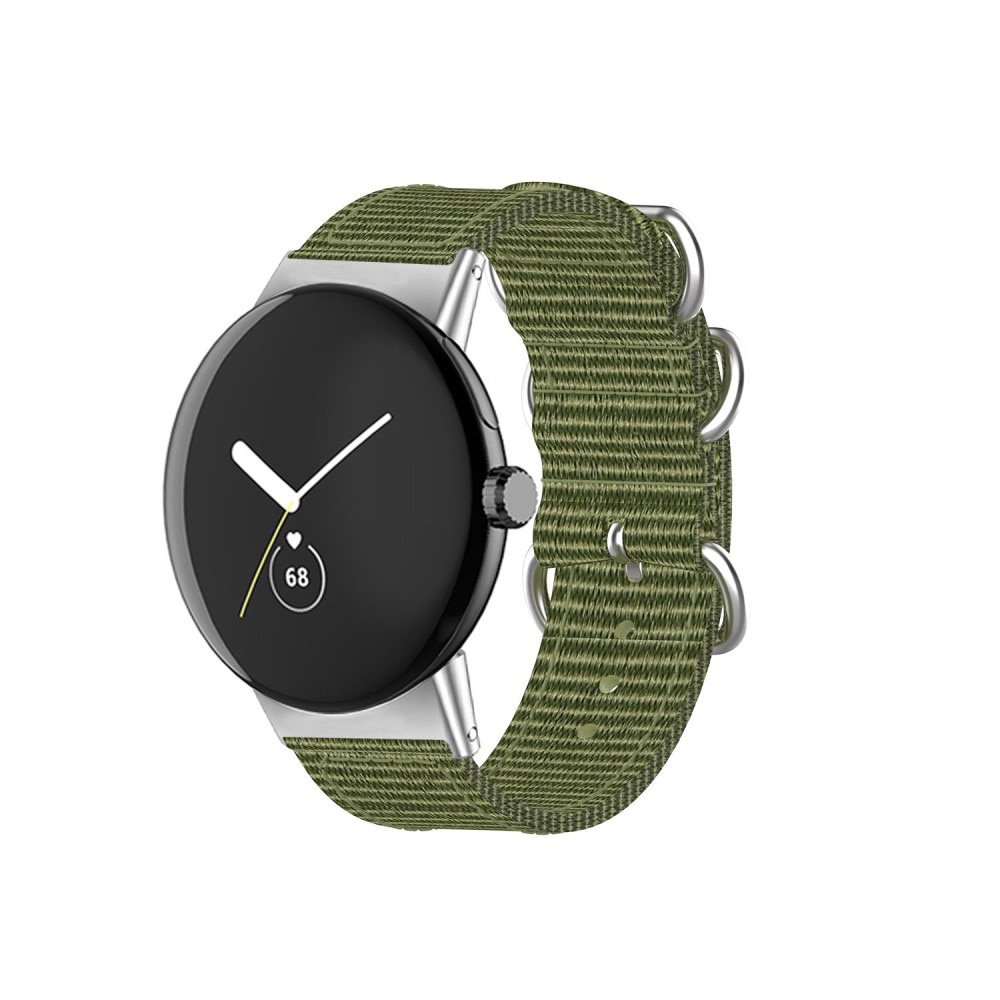 Google Pixel Watch 2 Nato Strap Green