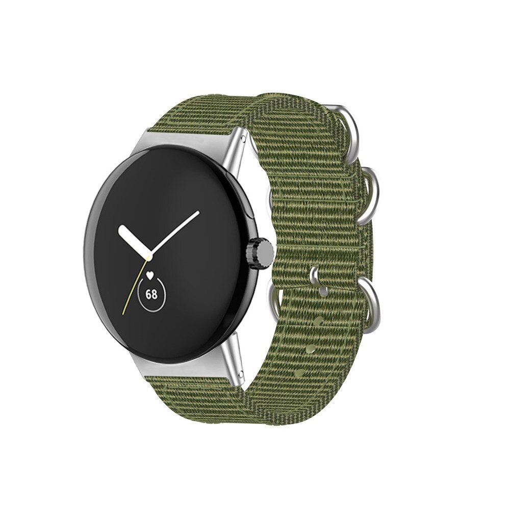 Google Pixel Watch Nato Strap Green