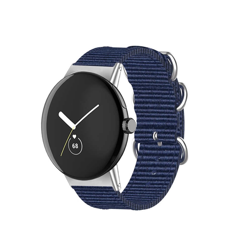 Google Pixel Watch 2 Nato Strap Blue