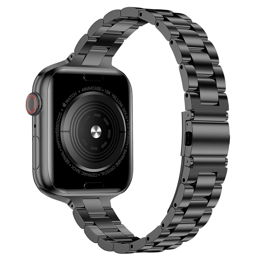 Apple Watch Series 10 46mm Slim Metal Band Black